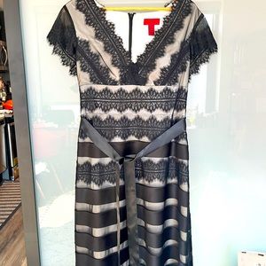 Black Lace cocktail dress, size 14